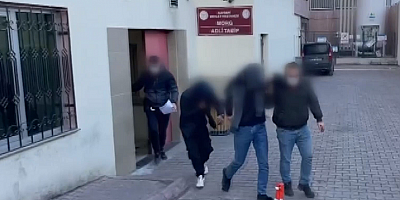 Kayseri'de bağ evlerinden hırsızlık yaptıkları iddiasıyla 2 şüpheli yakalandı