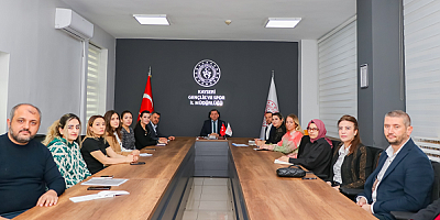 Kayseri'de ’Bağımlılıkla Mücadele‘’ toplantısı yapıldı