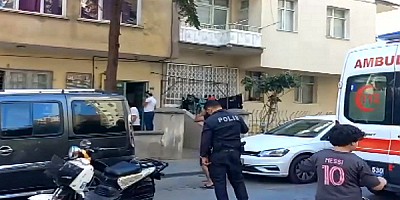 Kayseri'de balkondan düşen Suriye uyruklu hamile kadın yaralandı