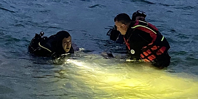 Kayseri'de baraj gölüne aracıyla düşen kişi öldü