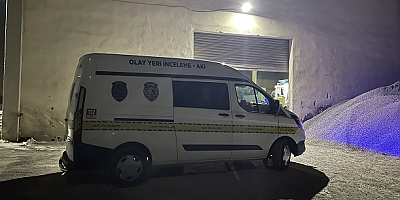 Kayseri'de başı pres makinesine sıkışan işçi yaşamını yitirdi