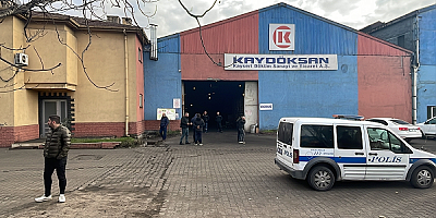 Kayseri'de başı pres makinesine sıkıştığı öne sürülen işçi hayatını kaybetti