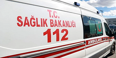 Kayseri'de belediyenin altyapı çalışması sırasında toprak altında kalan işçi yaralandı