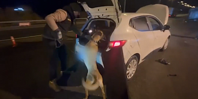 Kayseri'de beze emdirilmiş uyuşturucu madde ele geçirildi