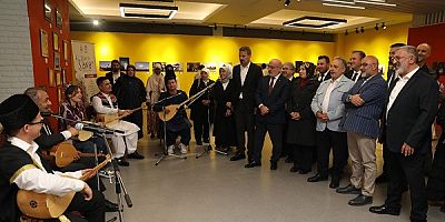 Kayseri'de 'Bi' Dünya Sanat' Sergisi açıldı