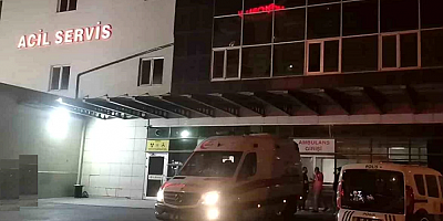 Kayseri'de bıçaklı kavga :Yabancı uyruklu 1 kişi hayatını kaybetti