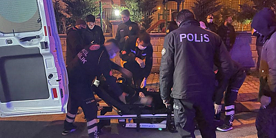 Kayseri'de bıçaklı kavgada bir kişi ağır yaralandı