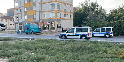 Kayseri'de bıçaklı kavgada yaralanan genç hastaneye kaldırıldı