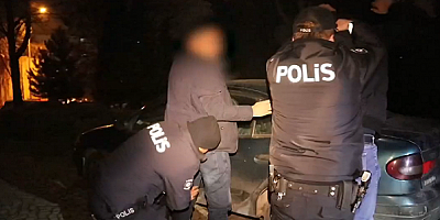 Kayseri'de bin 16 şahıs ve 152 araç sorgulandı