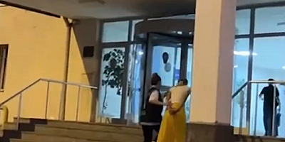 Kayseri'de bina içinden hırsızlık yapan firari hükümlü yakalandı