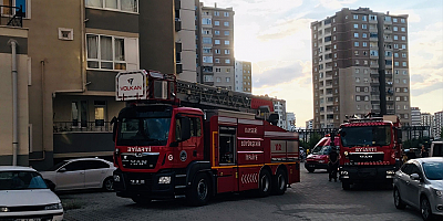 Kayseri'de bir apartmanın bodrumunda çıkan yangın söndürüldü
