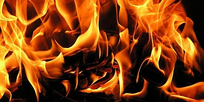 Kayseri'de bir cami yangında zarar gördü