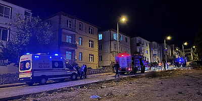 Kayseri'de bir evde çıkan yangın söndürüldü