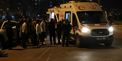 Kayseri'de bir evde çıkan yangında 4 kişi dumandan zehirlendi