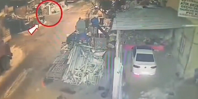 Kayseri'de bir iş yerinden piyasa değeri 250 bin TL olan hurda çaldılar