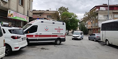 Kayseri'de bir kadın bıçakla yaralandı