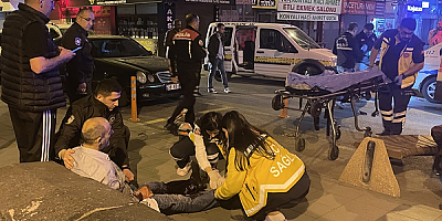 Kayseri'de bir kişi silahla yaralandı