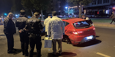 Kayseri'de bir kişi trafikte kovaladığı kardeşini silahla yaraladı