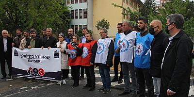 Kayseri'de bir öğretmenin, öğrencisinin ağabeyi tarafından darbedilmesi kınandı