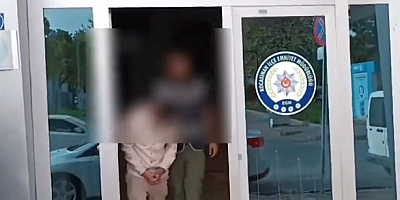 Kayseri'de bisiklet çalan kişi polis ekipleri tarafından yakalandı