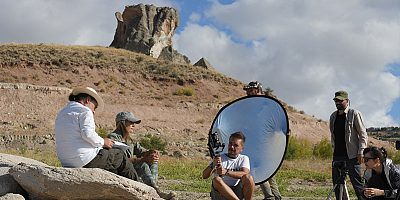 Kayseri'de bulunan fosiller belgesele konu oldu