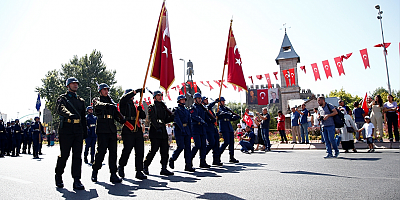 Kayseri'de Büyük Zafer'in 100. yılı kutlanıyor
