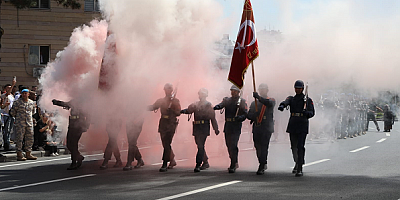 Kayseri'de Büyük Zafer'in 101. yılı kutlandı