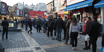 Kayseri'de cadde ve sokaklarda 