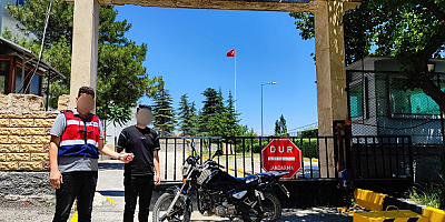 Kayseri'de çalınan motosiklet sahibine teslim edildi