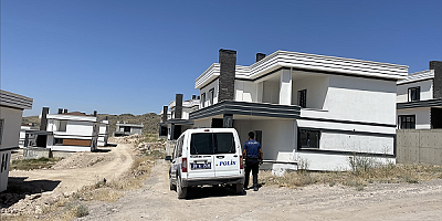 Kayseri'de çalıştığı inşaatta tabancayla vurulan işçi yaralandı