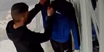 Kayseri'de cansız manken üzerindeki eşofmanı çalan şüpheli yakalandı