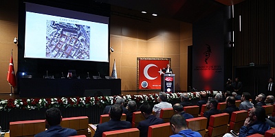 Kayseri'de çarşı iş yerlerinin cephe ve zemin düzenleme çalışmaları istişare edildi