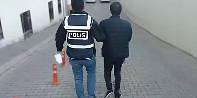Kayseri'de cep telefonu gasbeden kişi tutuklandı