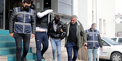 Kayseri'de çeşitli suçlardan aranan 10 kişi yakalandı