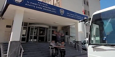 Kayseri'de çeşitli suçlardan aranan 23 kişi yakalandı