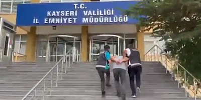 Kayseri'de çeşitli suçlardan aranan şahıs yakalandı