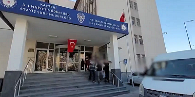 Kayseri'de çeşitli suçlardan aranması bulunan 20 kişi yakalandı