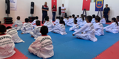 Kayseri'de Çevre Doğa ve Hayvanları Koruma Tim Komutanlığından ziyaret