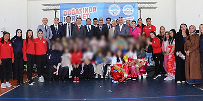 Kayseri'de Ceza infaz kurumunda annelerinin yanında kalan çocuklara yönelik etkinlik düzenlendi