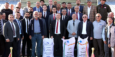 Kayseri'de çiftçilere 1260 ton arpa ve buğday tohumu dağıtıldı