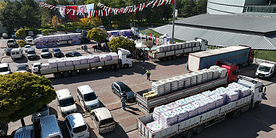 Kayseri'de çiftçilere 1500 ton tohum dağıtıldı