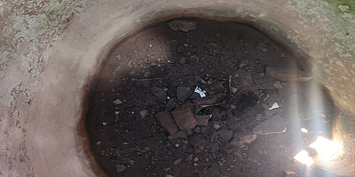 Kayseri'de çoban, su kuyusunda insan kemikleri buldu