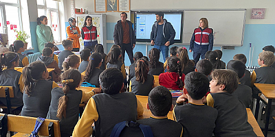 Kayseri'de çocuklara “Bireysellik Alanı ve Mahremiyet” konulu eğitim verildi