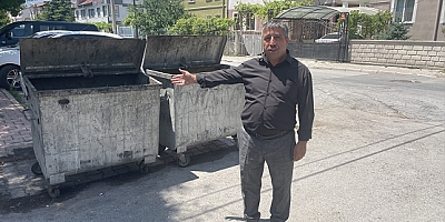 Kayseri'de çöp konteynerinde bebek cesedi bulundu