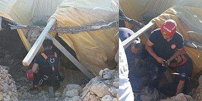 Kayseri'de çukura düşen kişi öldü