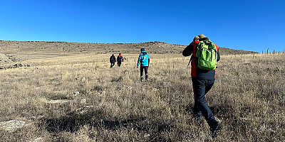 Kayseri'de dağlık alanda mahsur kaldığını bildiren kişi için çalışma başlatıldı