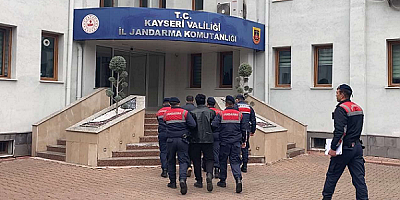 Kayseri'de DEAŞ'a yönelik operasyonda Irak uyruklu 2 zanlı yakalandı