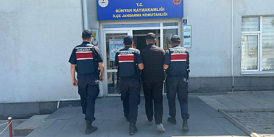 Kayseri'de DEAŞ terör örgütüne yönelik operasyon