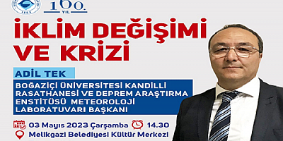Kayseri'de deprem bilgilendirme seminerleri 