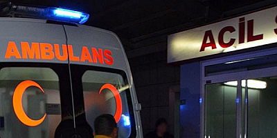 Kayseri'de devrilen otomobildeki 1 kişi öldü, 1 kişi yaralandı